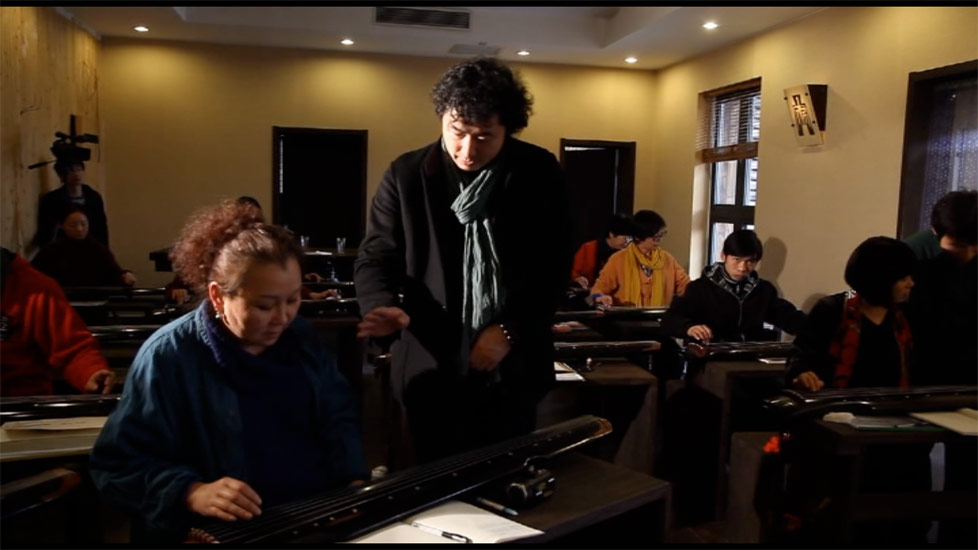 201203钧天琴社第十期古琴研习班